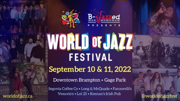World of Jazz Festival 2022, presented by B-Jazzed