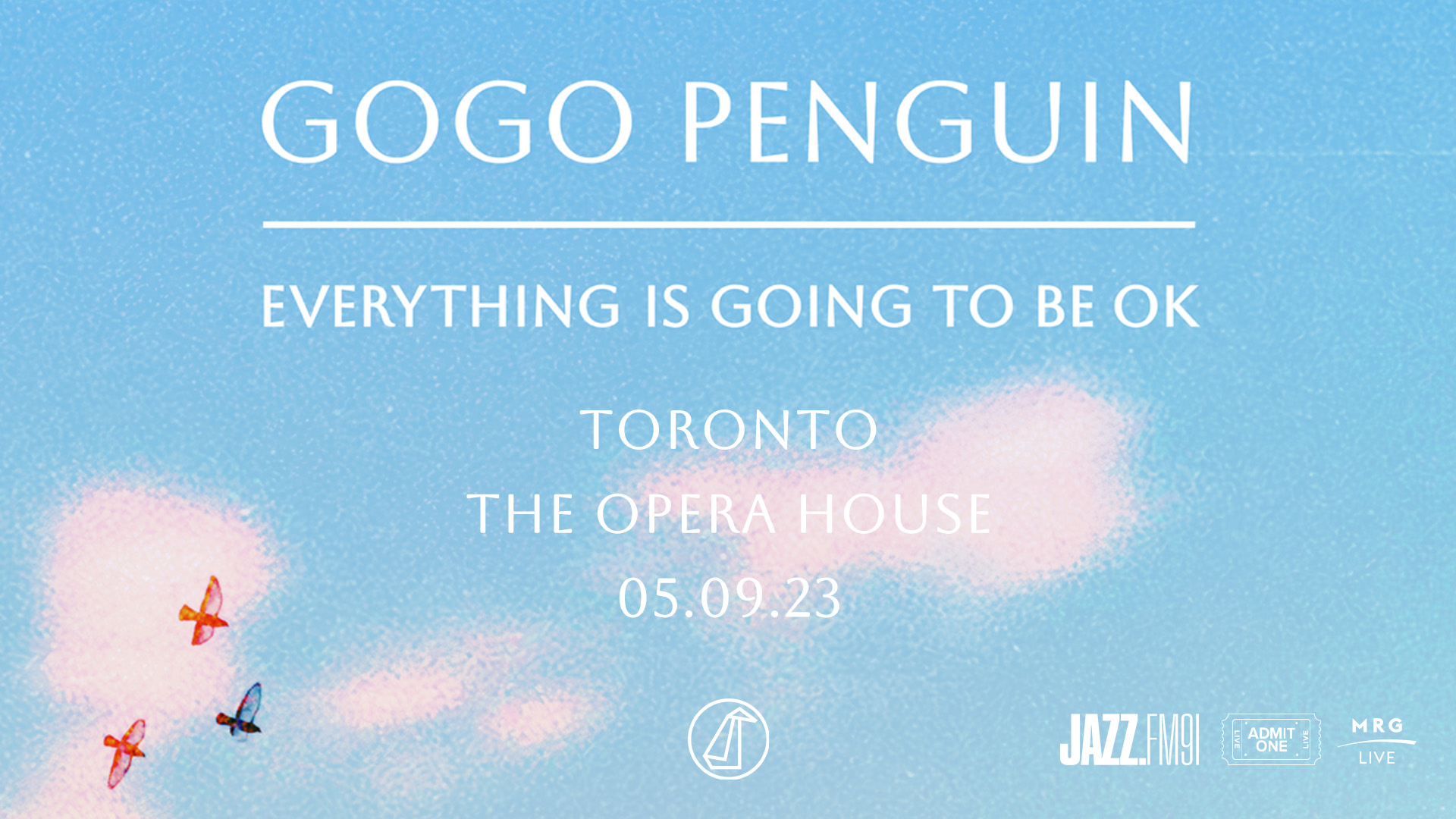 JAZZ.FM91 and MRG Live present: GoGo Penguin at The Opera House