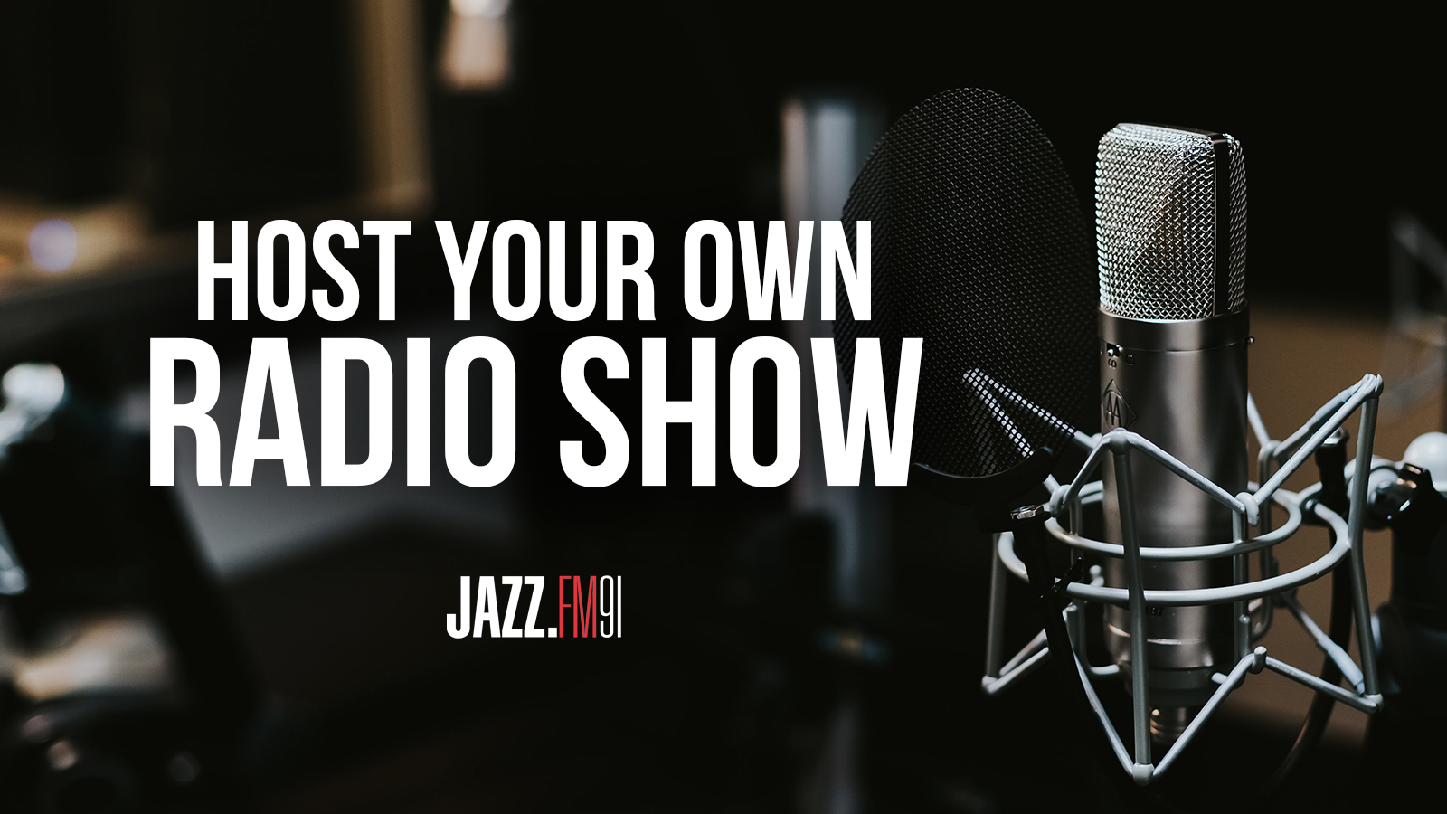 Host Your Own Radio Show
