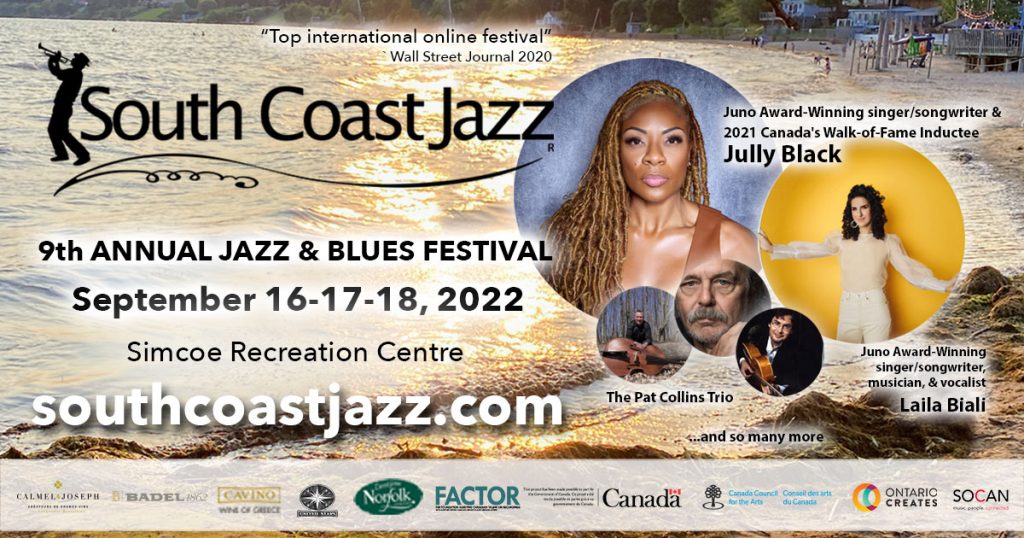 South Coast Jazz & Blues Festival 2022